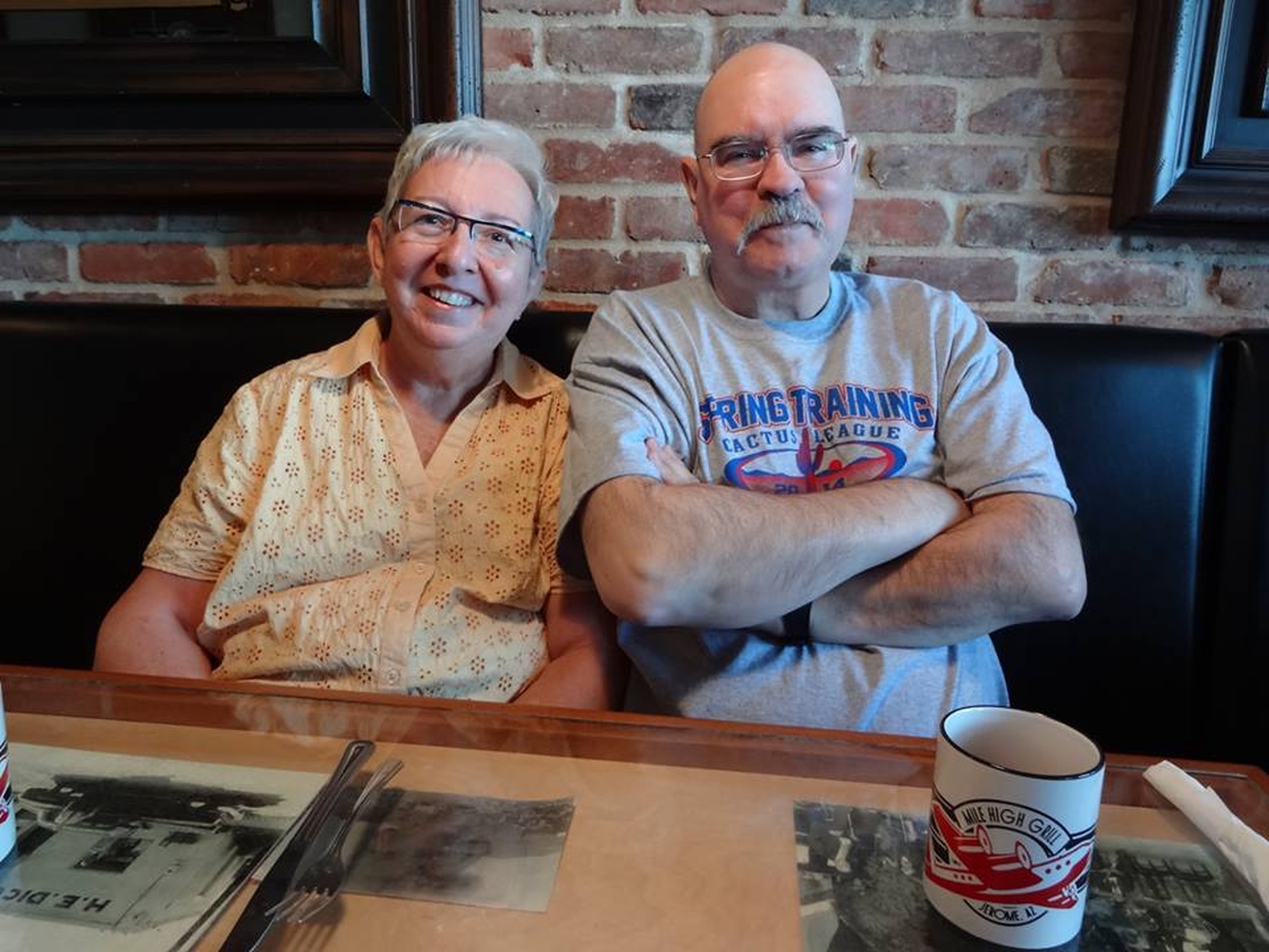 Terence & geraldine & Geraldine from Winnipeg, Manitoba, Canada