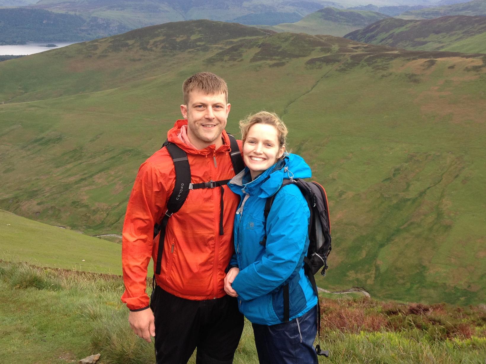 Aideen & Jonny from Huddersfield, United Kingdom