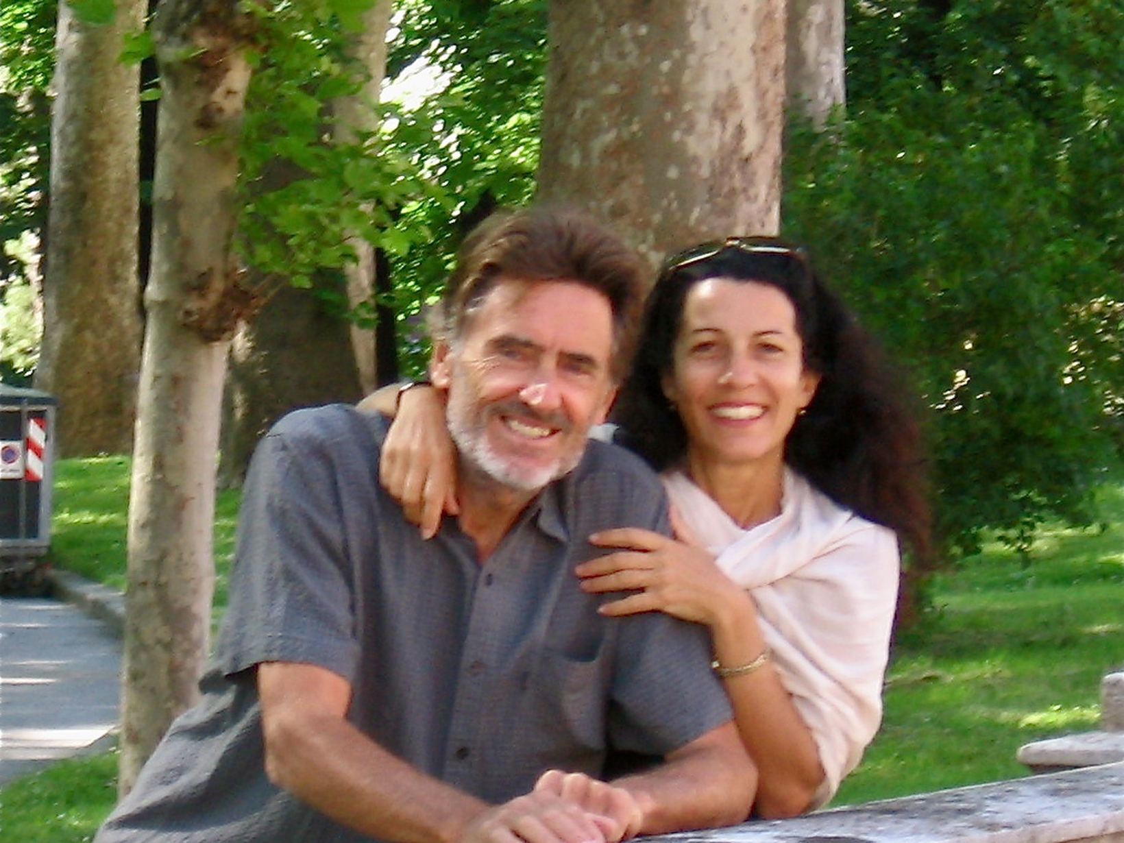 Chrystine & Richard from Byron Bay, New South Wales, Australia