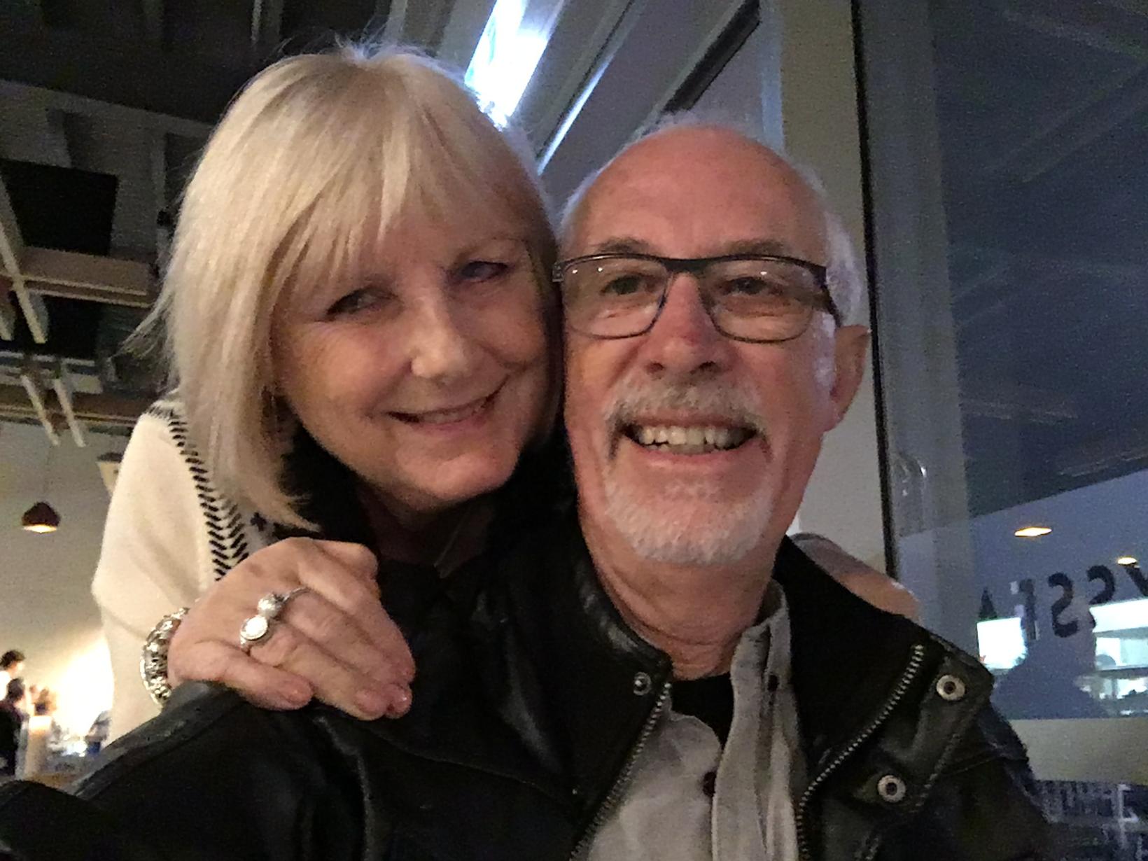 Vee & Brian from Perth, Western Australia, Australia