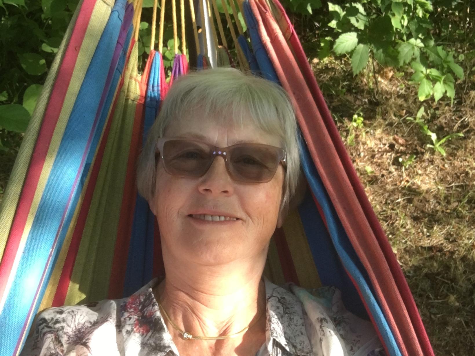 Ruth from Victoria, British Columbia, Canada