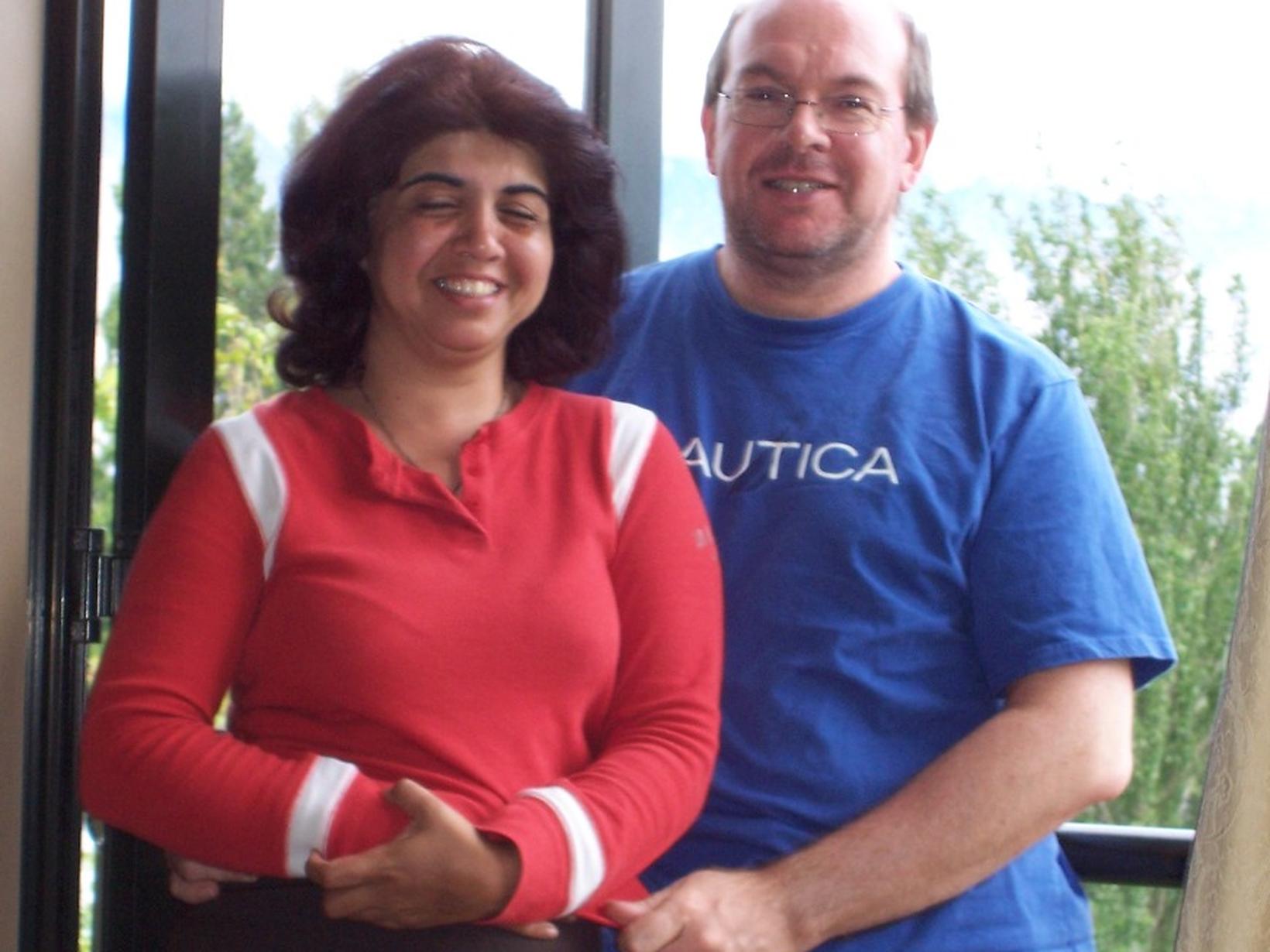Tony & Samina from Sydney, New South Wales, Australia