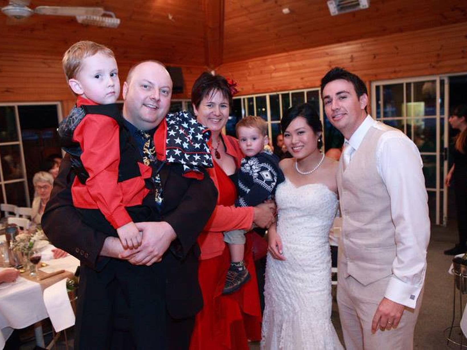 Adam & Cecelia from Canberra, Australian Capital Territory, Australia