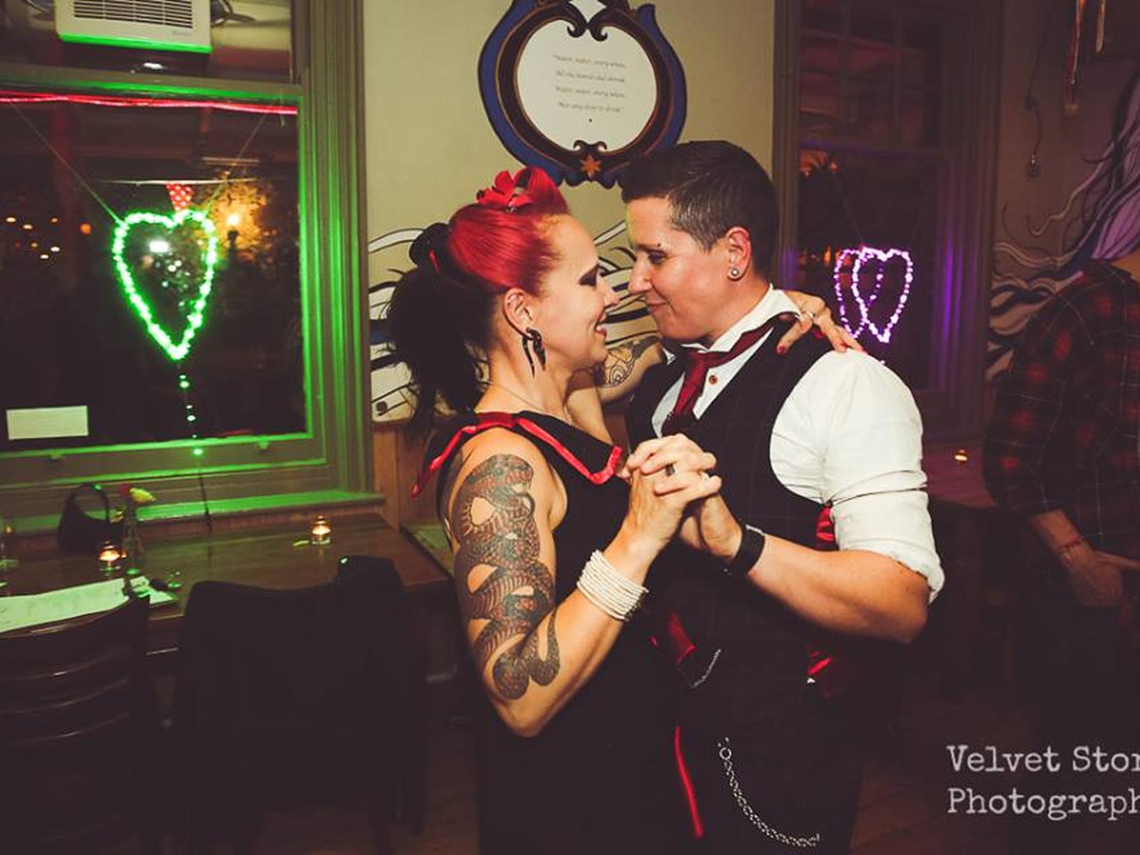 Sandra & Lincoln from Hove, United Kingdom