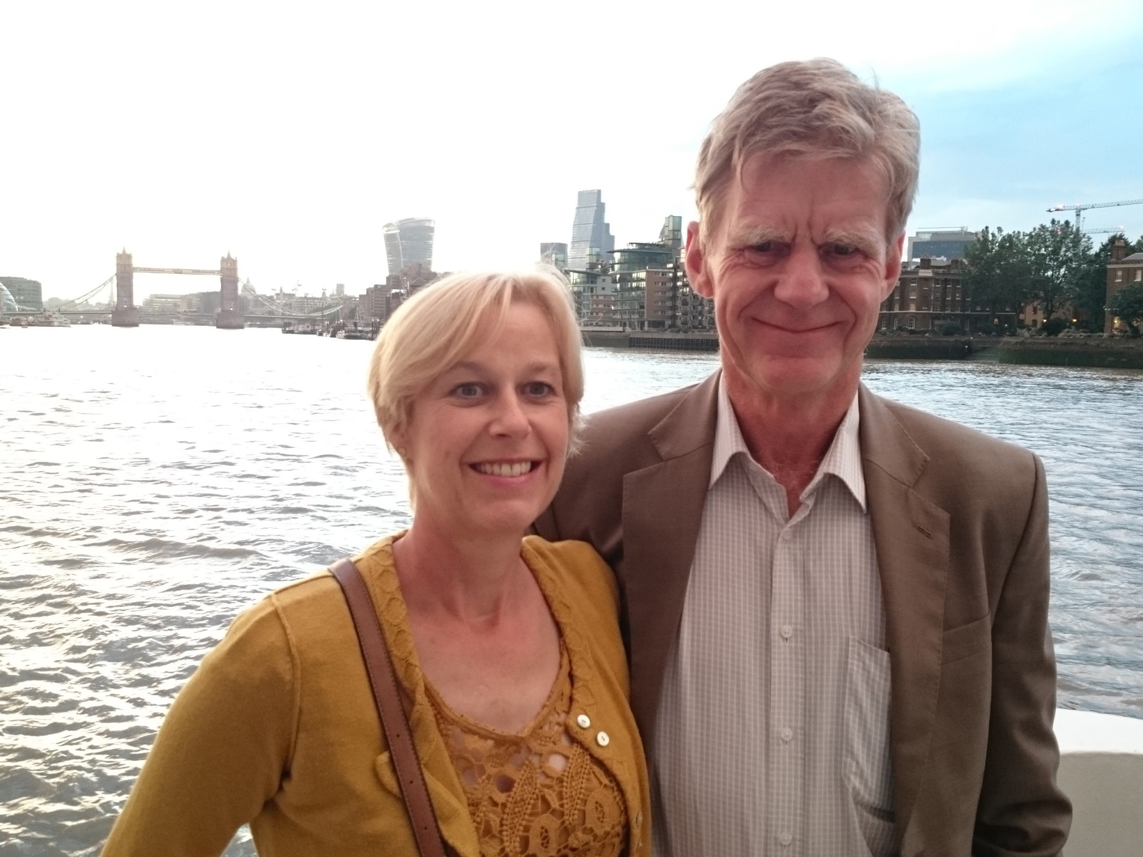 Bridget & Iain from Blean, United Kingdom