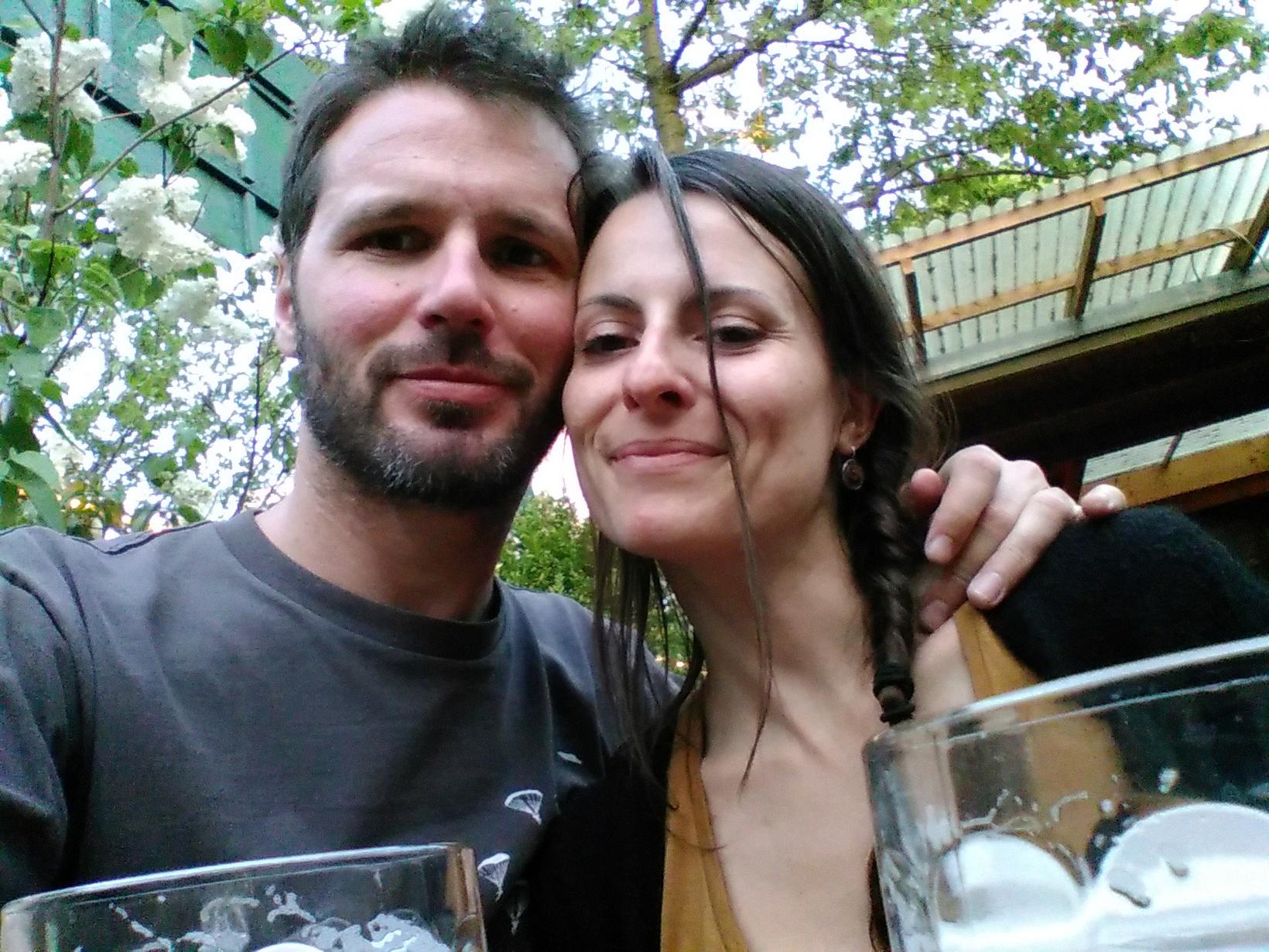 Alexandra & Ollivier from Aix-les-Bains, France