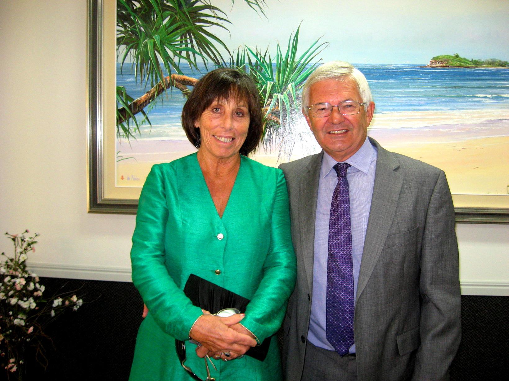 John & Christine from Caloundra, Queensland, Australia