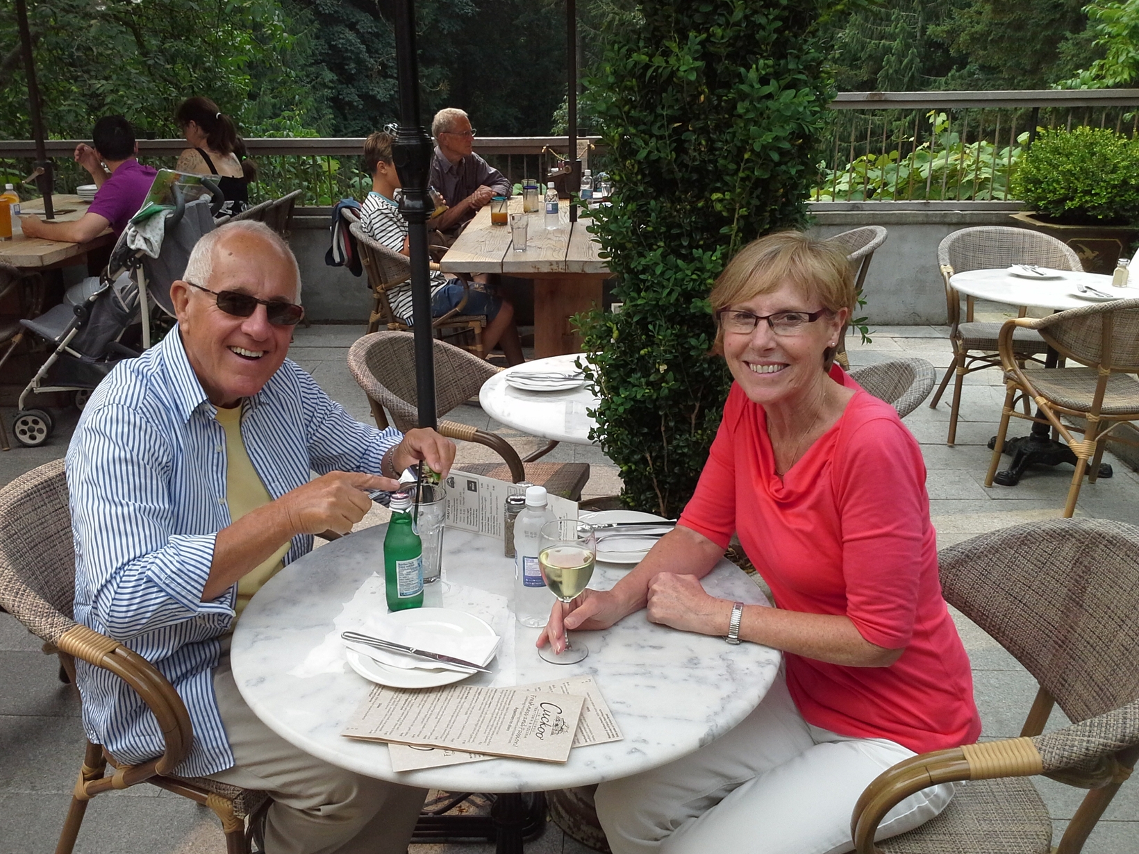 Wendy & Robert from Victoria, British Columbia, Canada
