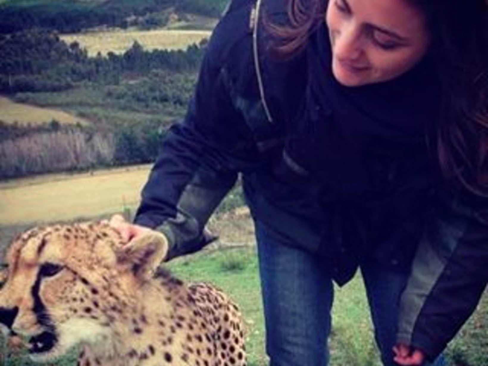 Karen from Cape Town, South Africa
