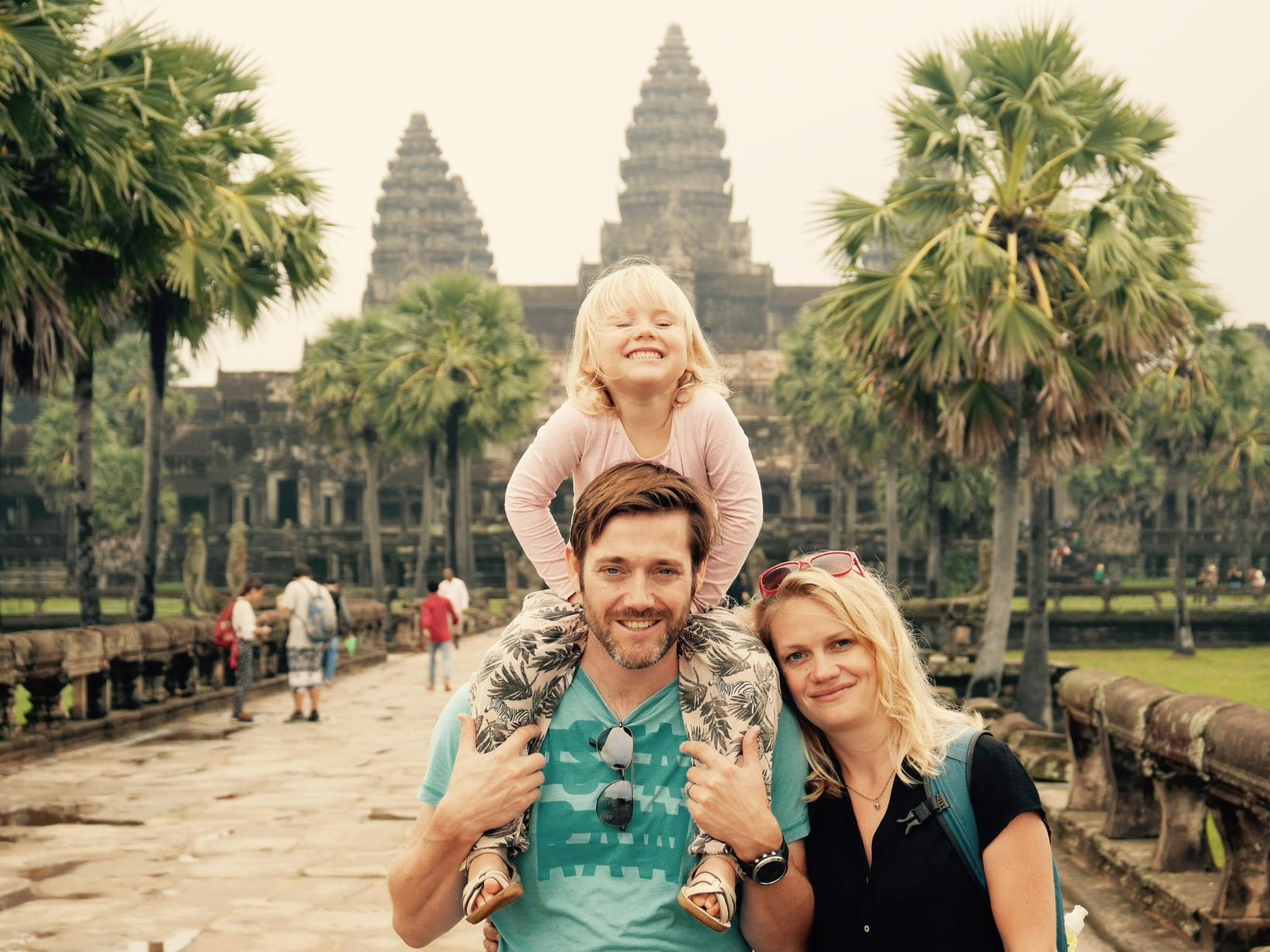Ilona & Mitchell from London, United Kingdom