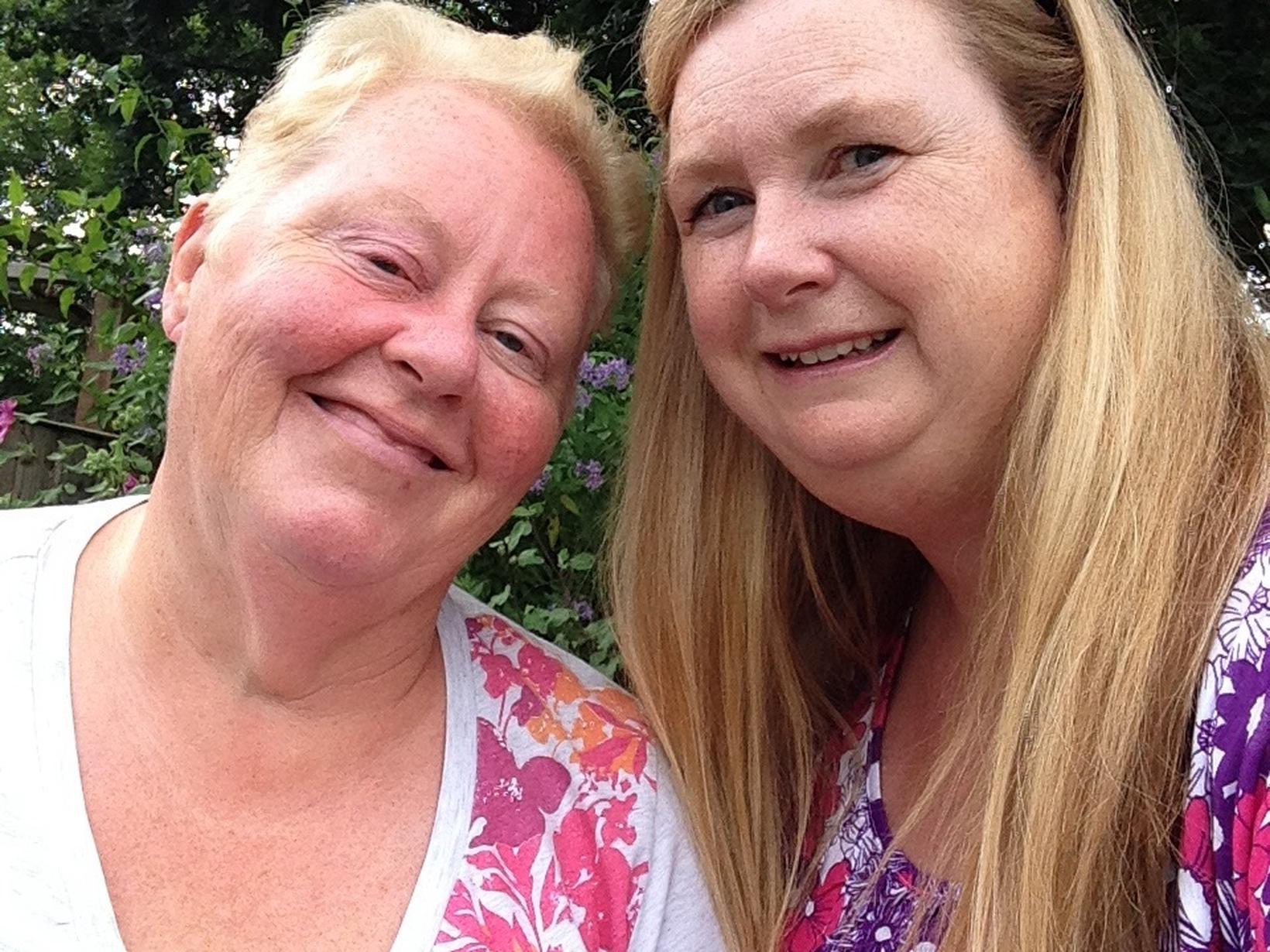 Val & Berenice from Billericay, United Kingdom