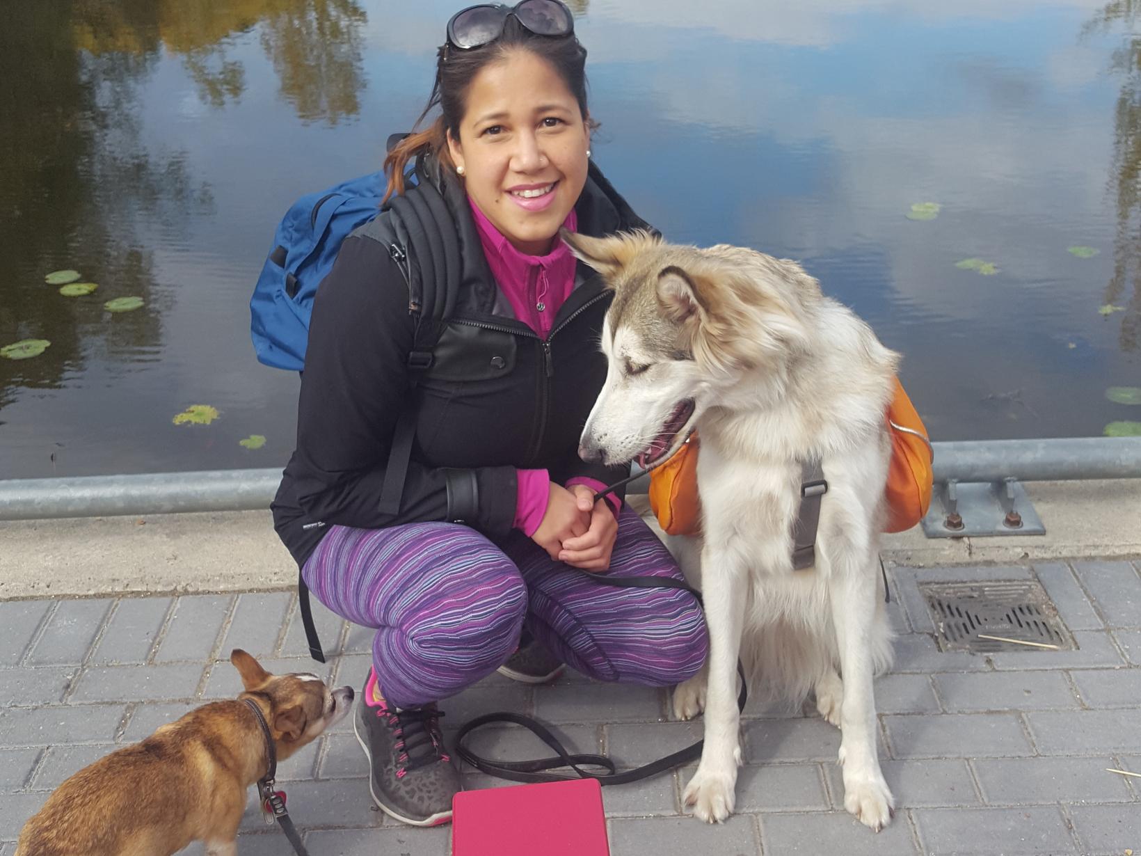 Claudia from Toronto, Ontario, Canada