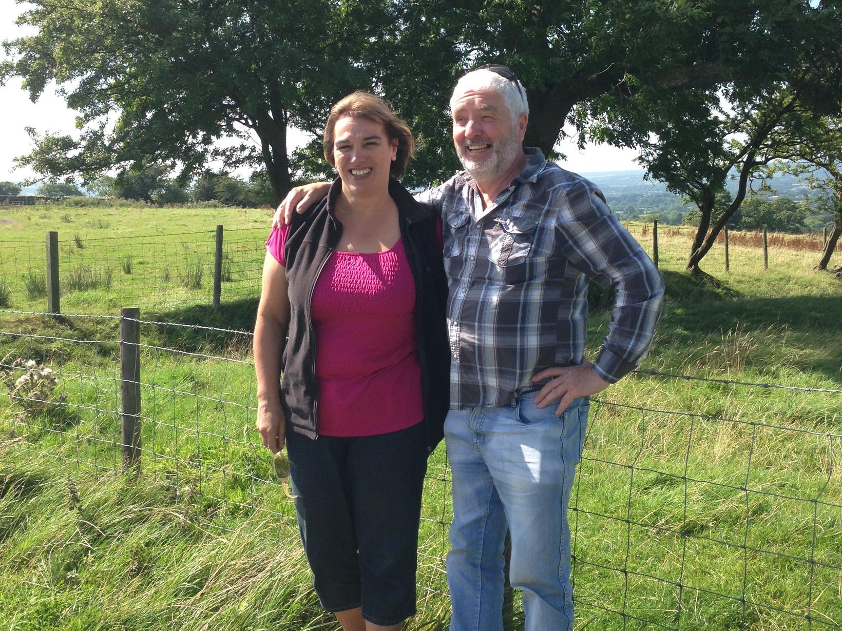 Margaret & Terry from Dunedin, New Zealand