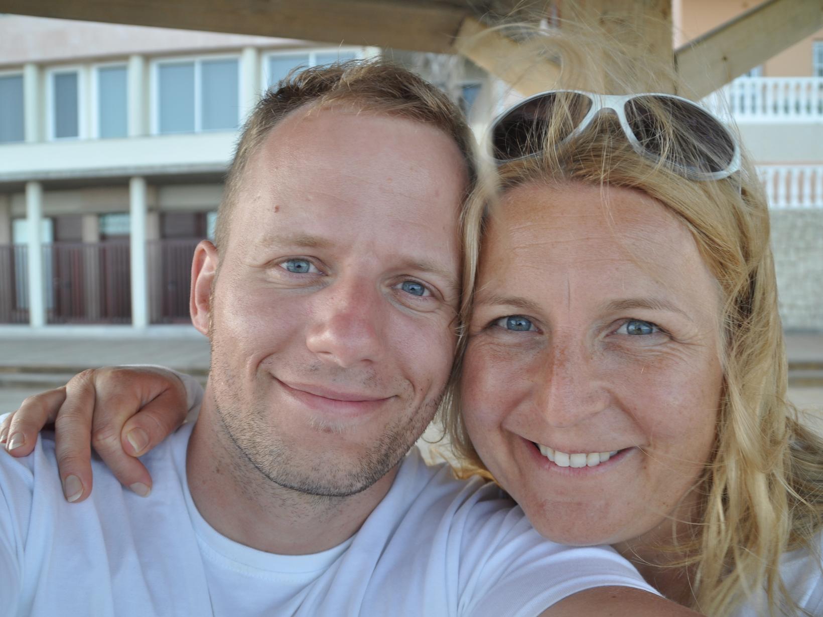 Ewa & Basti from Hannover, Germany