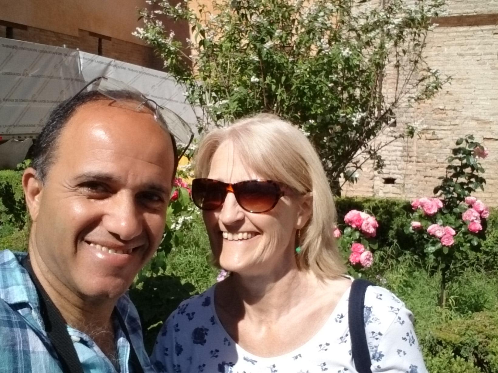 Jane & Mahmoud from Cardiff, United Kingdom