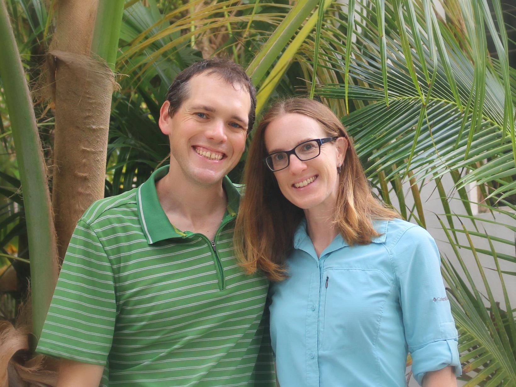 Heather & Tim from Halifax, Nova Scotia, Canada
