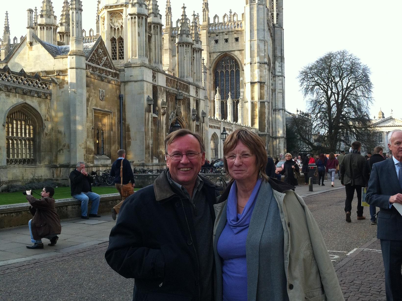 Peter & Susan from Pons, France