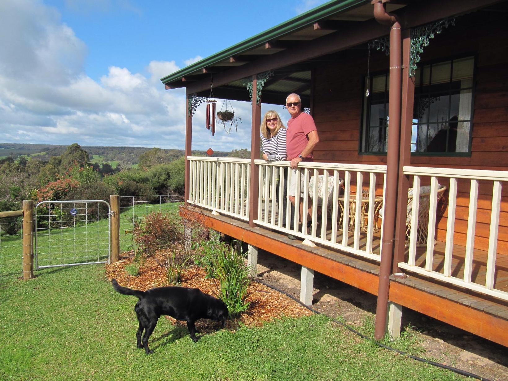 Jean & David from Bridgetown, Western Australia, Australia