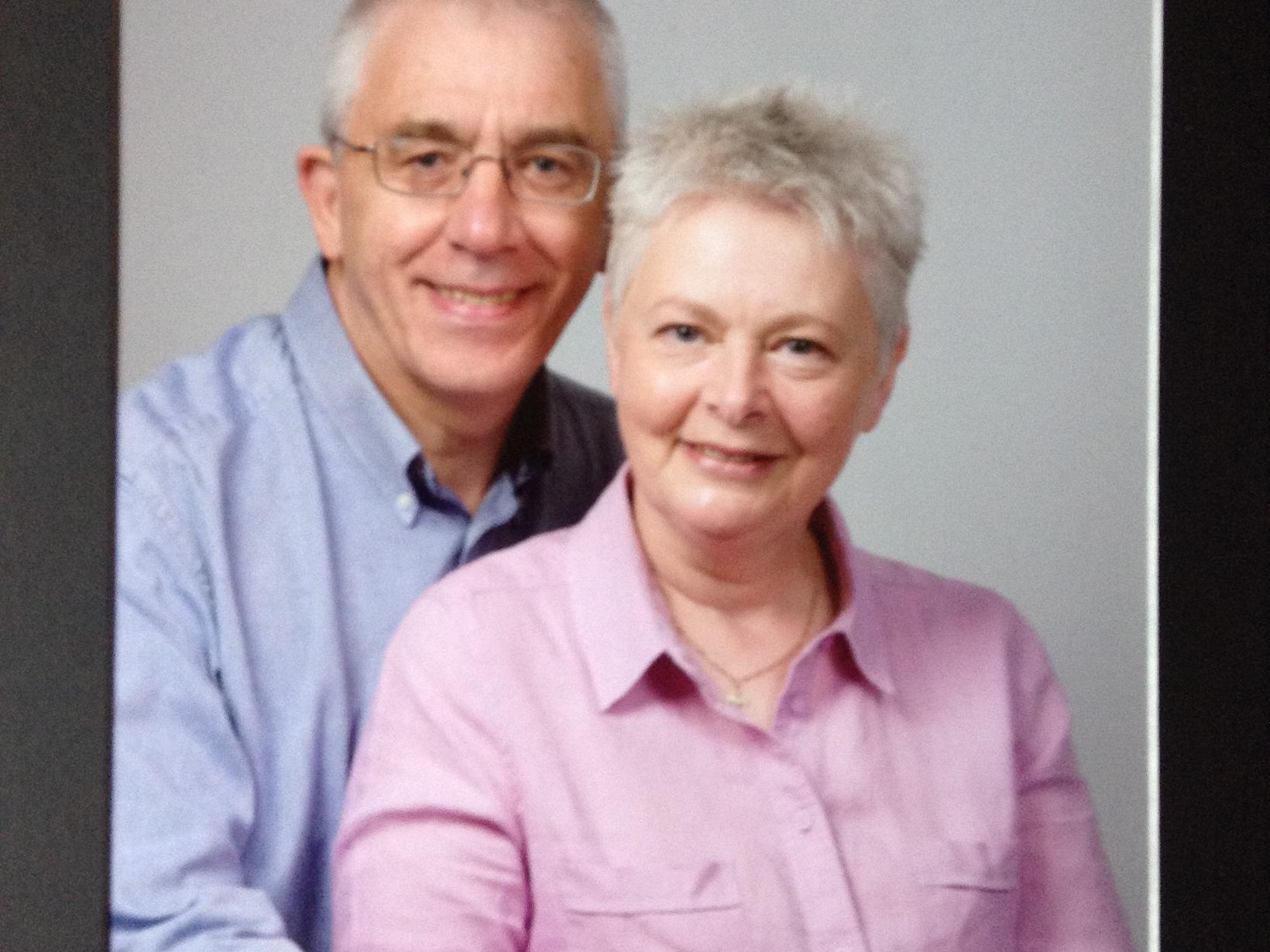 Rona & Reg from Preston, United Kingdom