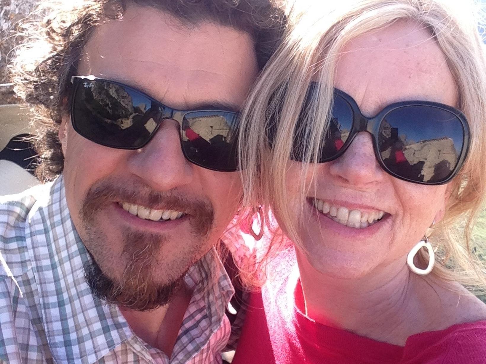 Philomena & Paul from Fougax-et-Barrineuf, France