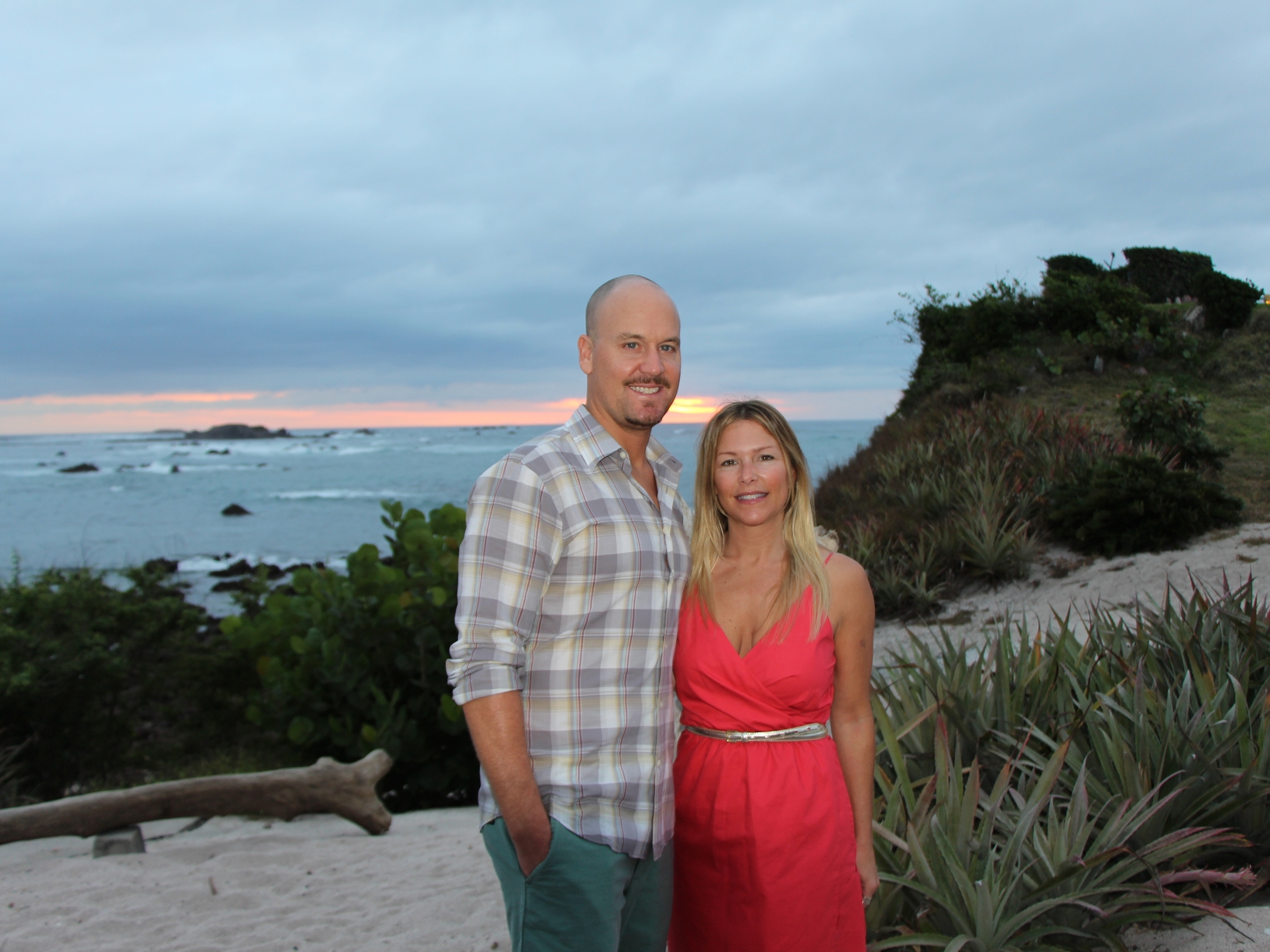 Chad & Kirsten from Carlsbad, California, United States