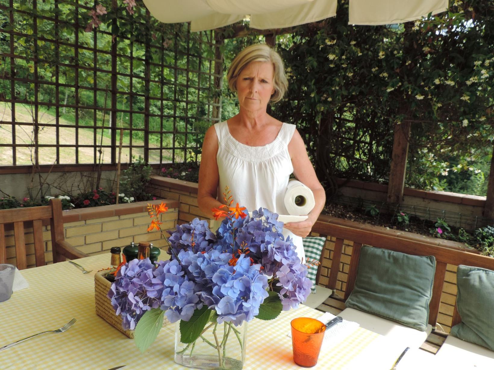 Elizabeth from Pordenone, Italy
