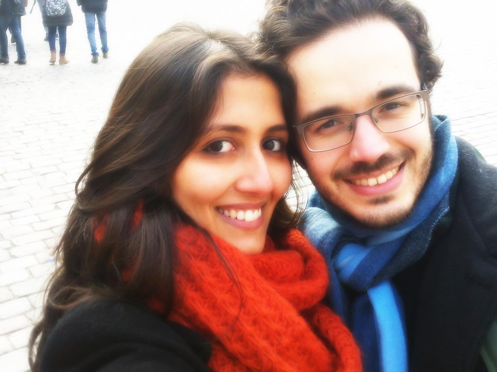 Ayesha hena & Adnane from Newcastle under Lyme, United Kingdom