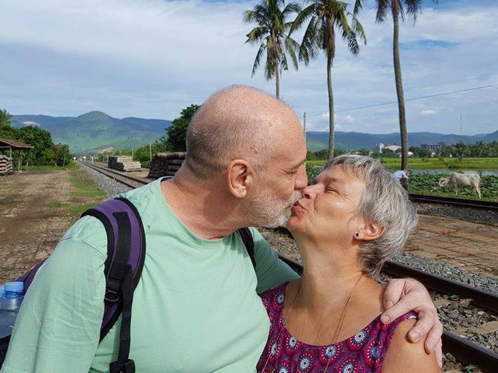 Bernadette & Jean-paul from Phnom Penh, Cambodia