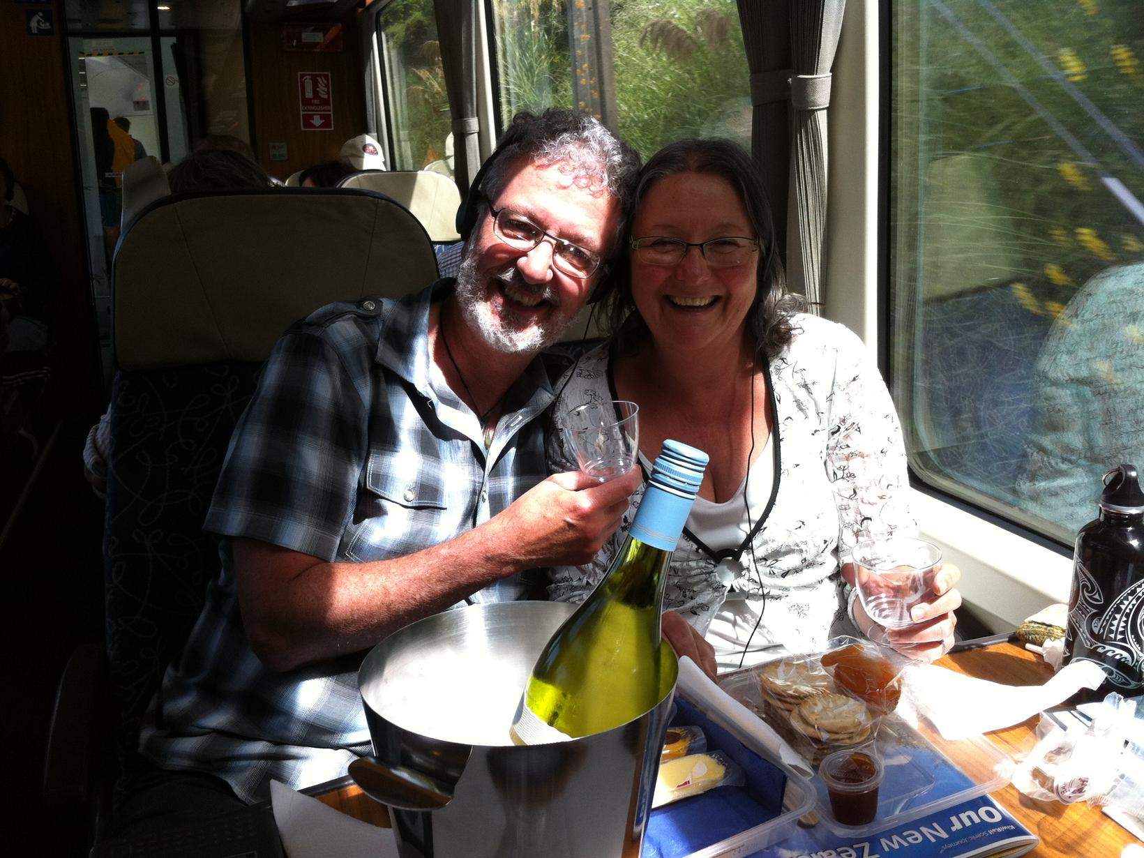 Liz & Andrew from Wellington, New Zealand