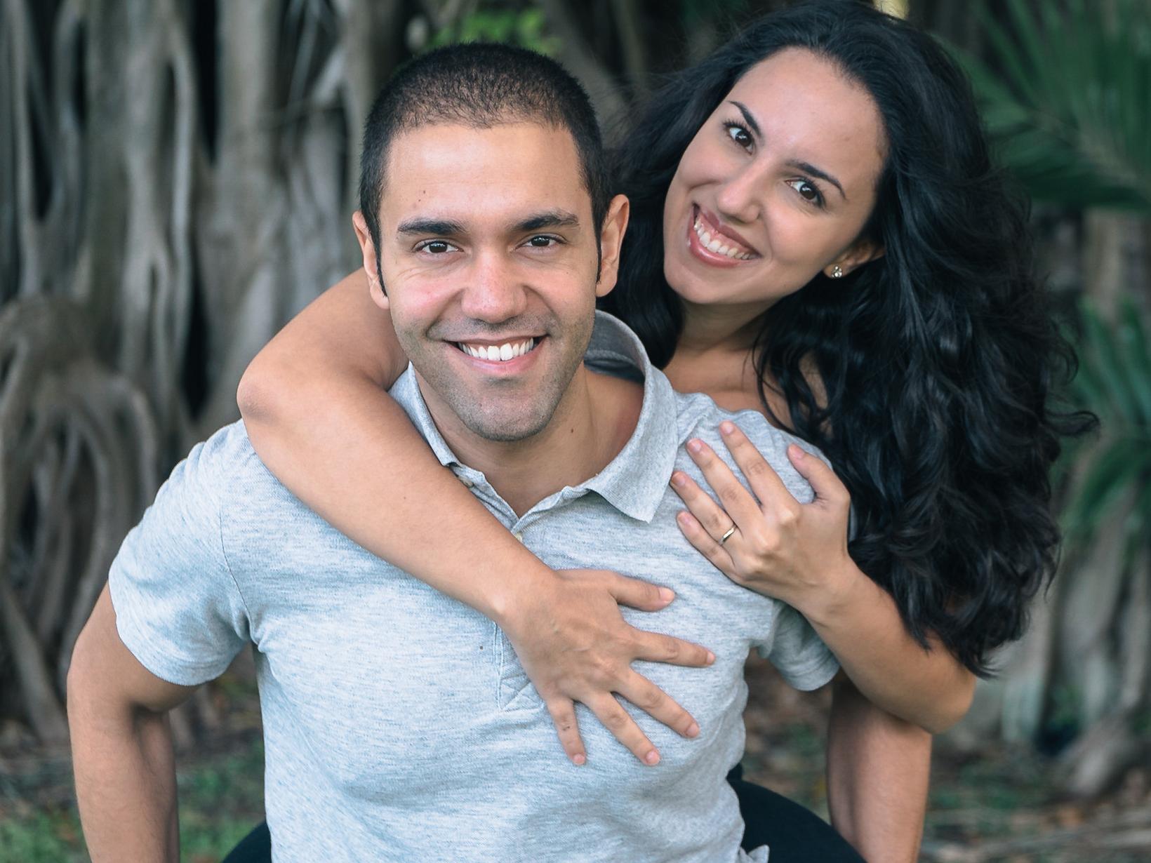 Marta & Robert from Vigo, Spain