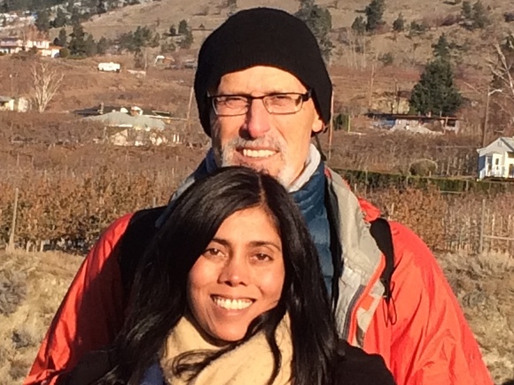 Philip & Lata from Toronto, Ontario, Canada