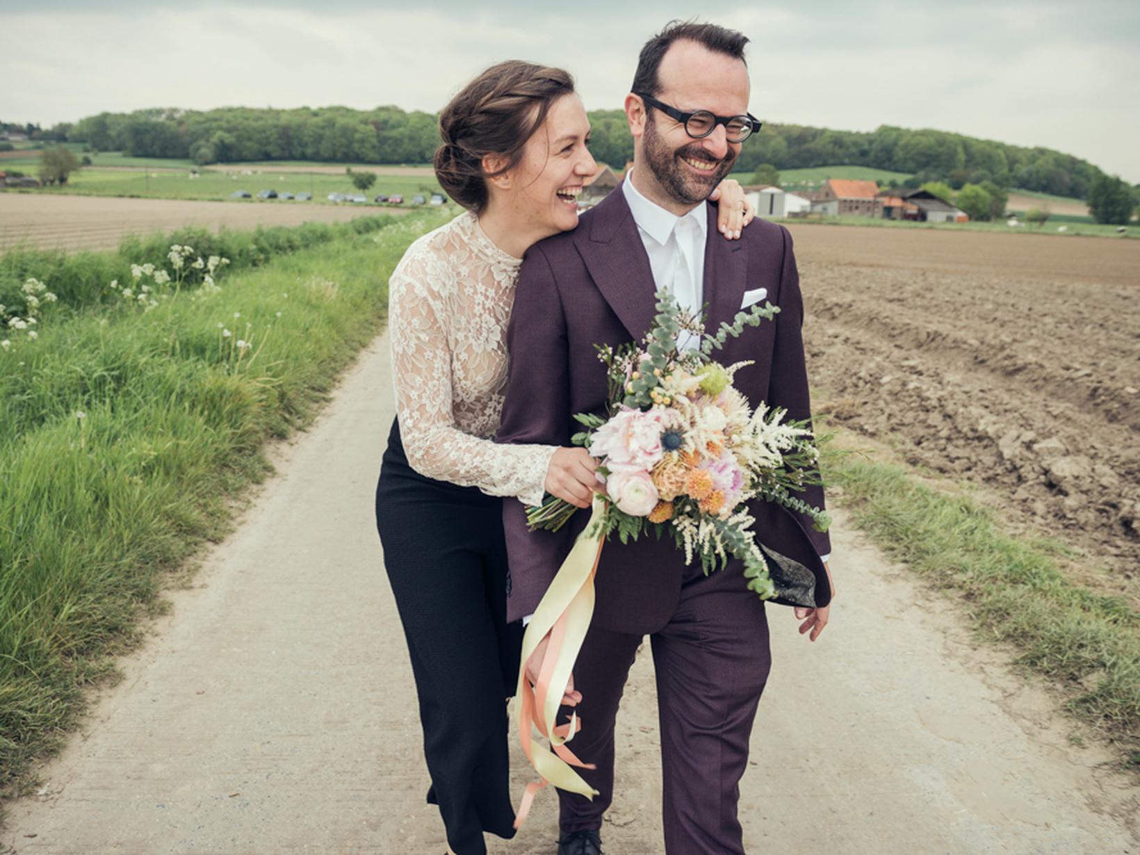Rosalien & Piet from Oudenaarde, Belgium