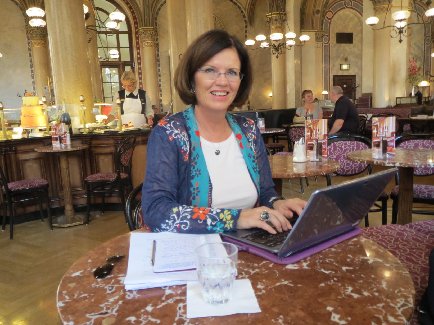 Regine from Vienna, Austria