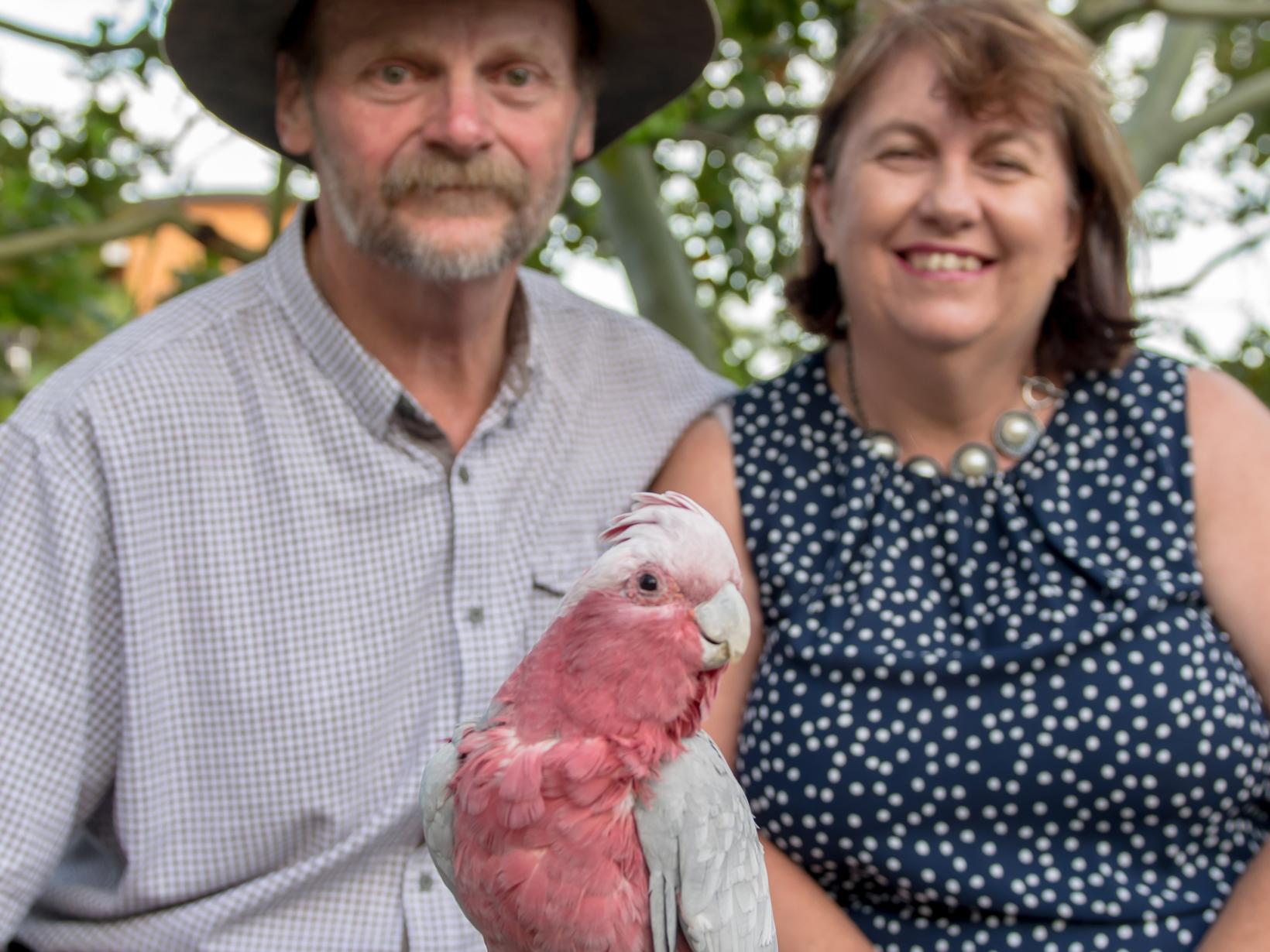 Peter & Susan from Gladstone, Queensland, Australia