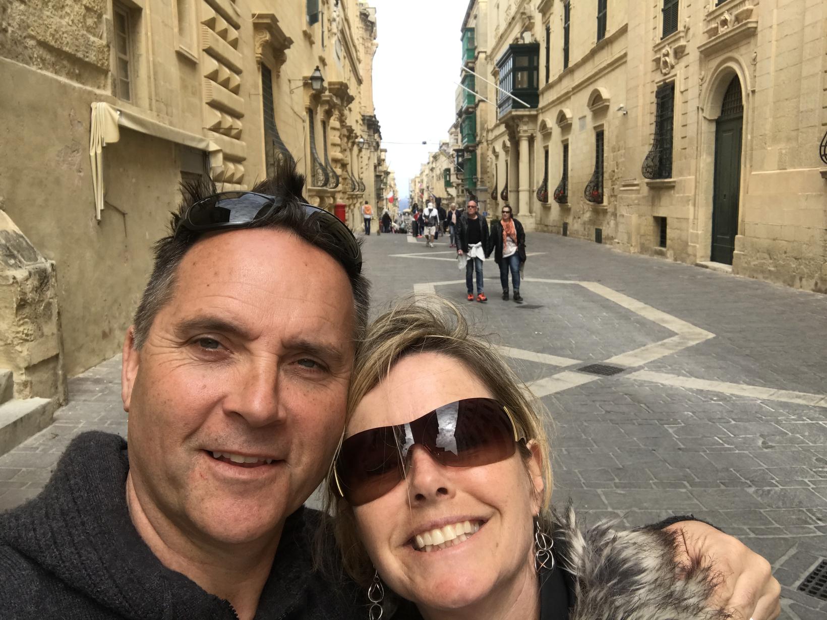 Jocelyn & Karl from Cobham, United Kingdom
