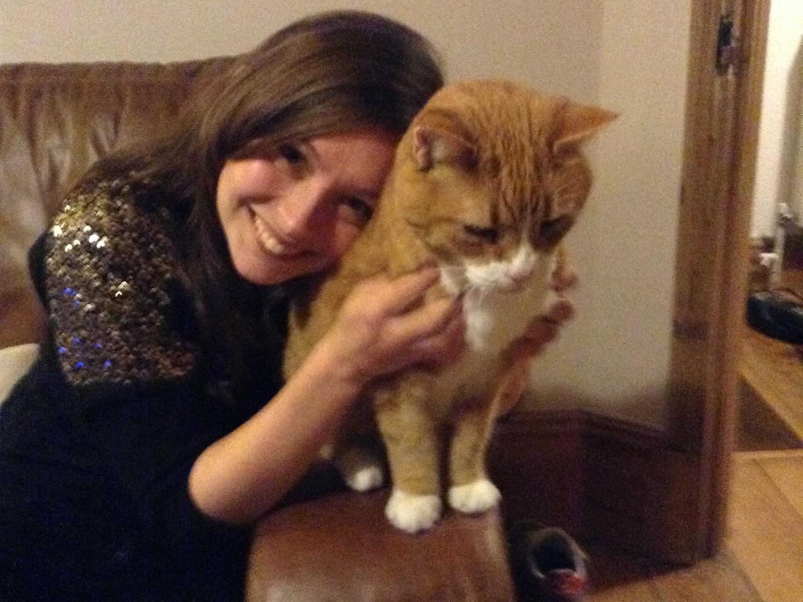 Emily from Maidstone, United Kingdom
