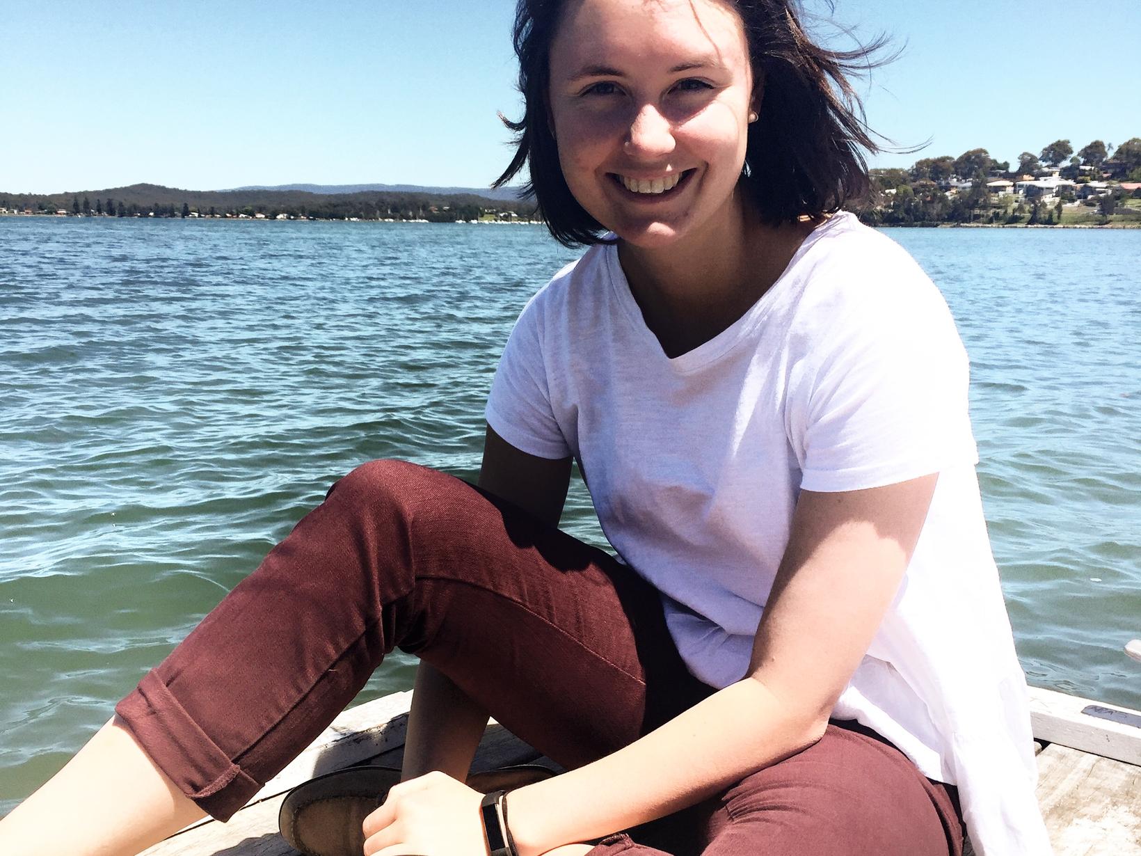 Hannah from Newcastle, New South Wales, Australia
