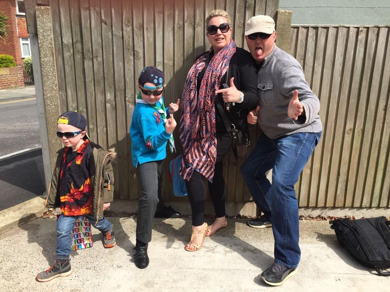 Ian & Kerryn from Broadstairs, United Kingdom