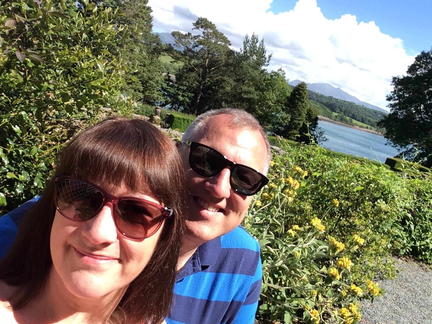 Carol & Chris from Mansfield, United Kingdom