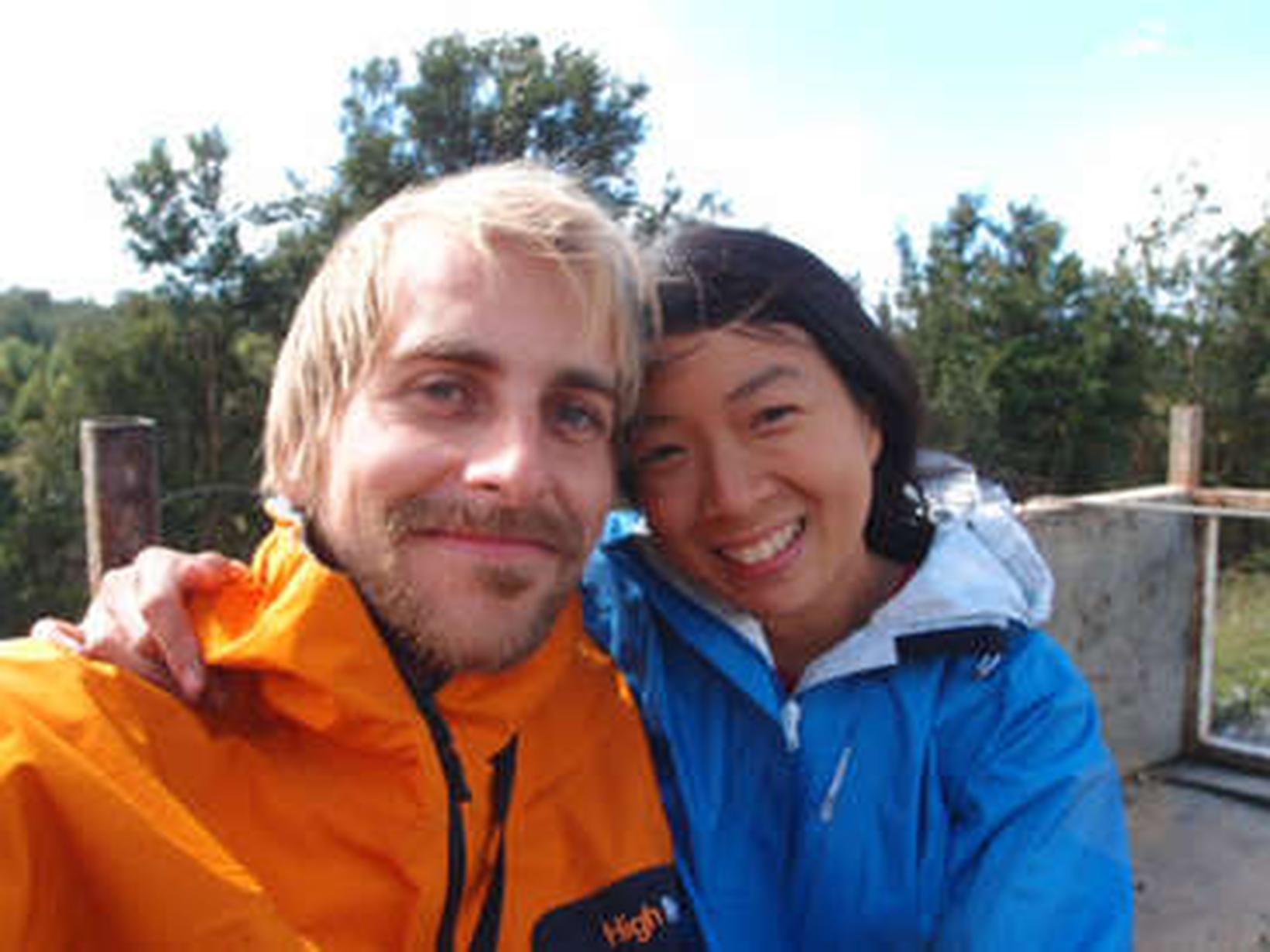 Tiff & Vaclav from London, United Kingdom