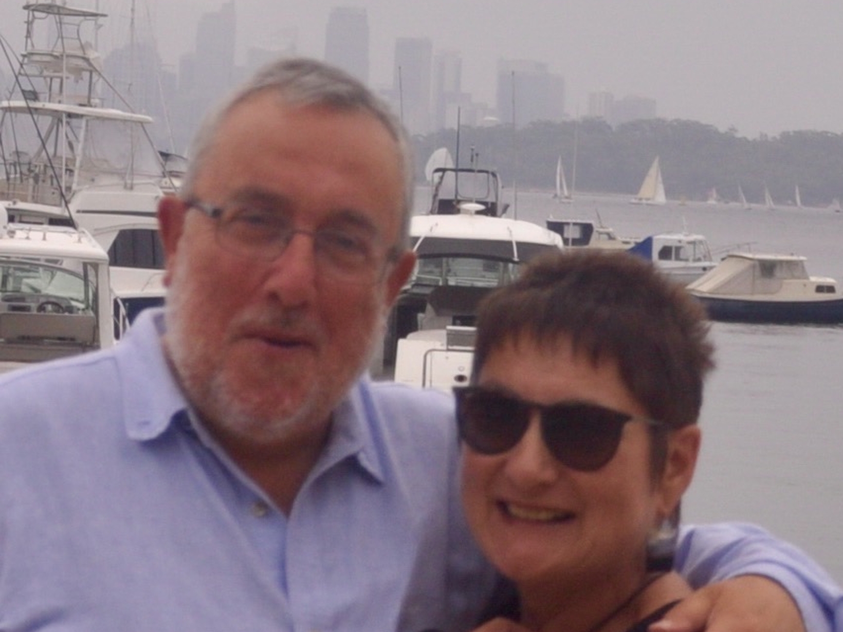 Lorraine & Edwin from Eastbourne, United Kingdom