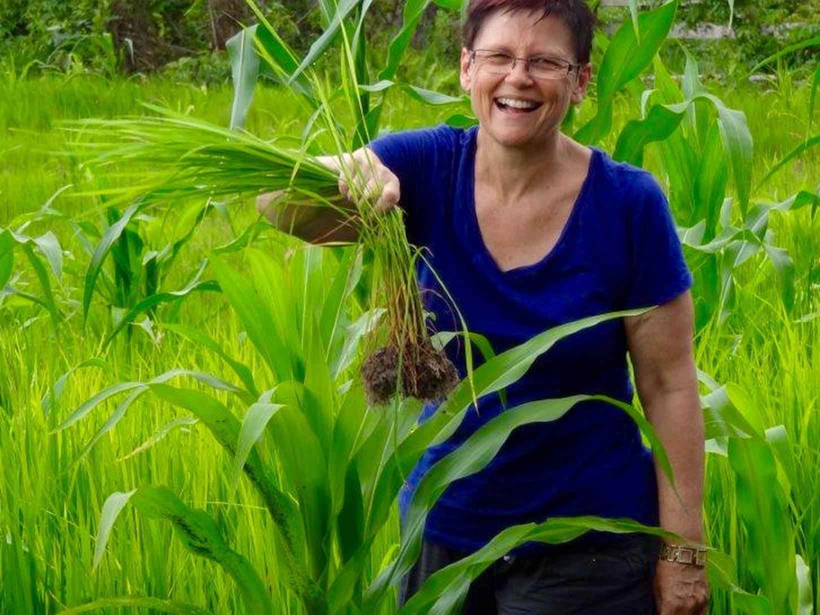 Sharron from Brisbane, Queensland, Australia