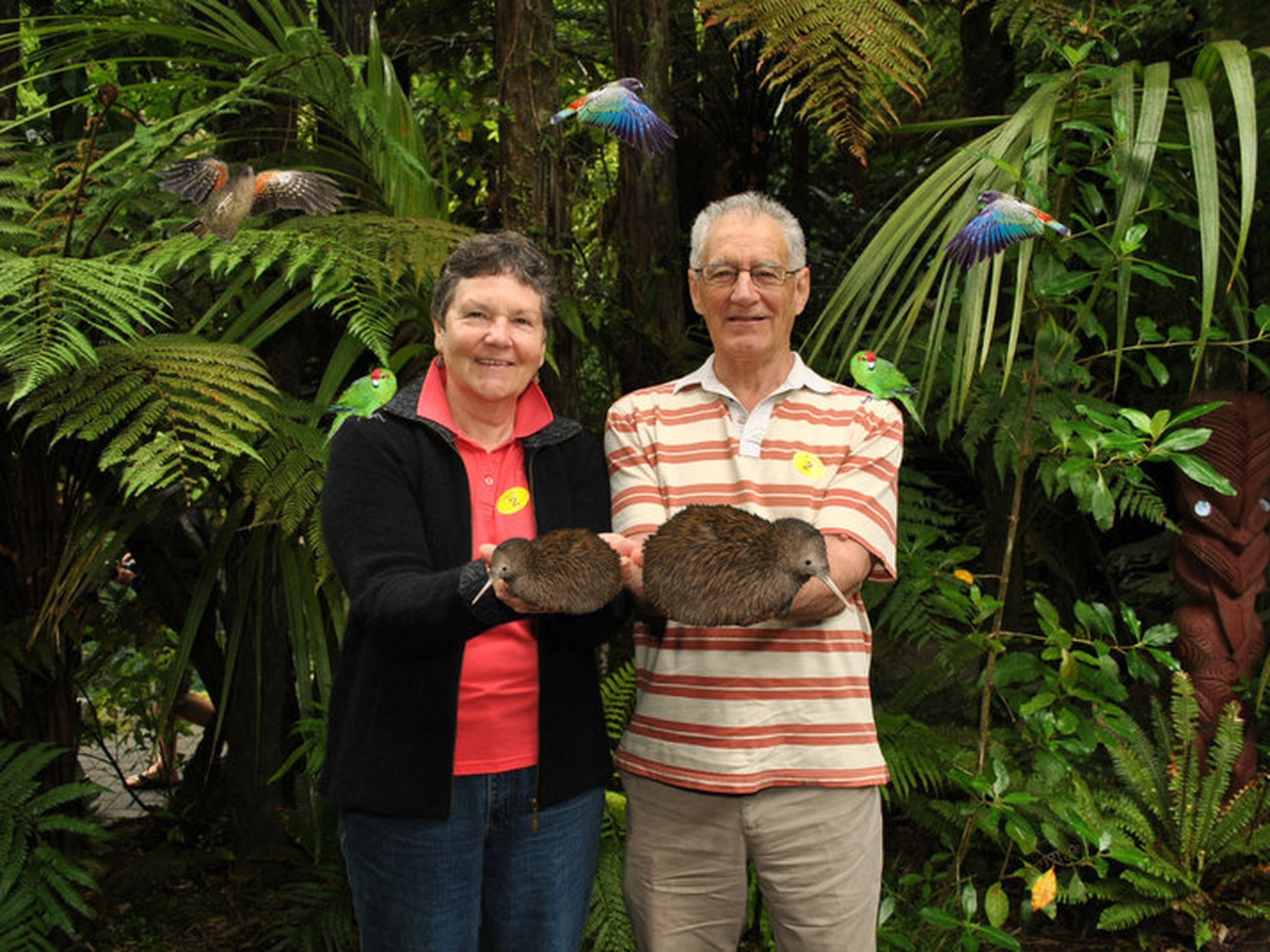 Jonathan & Janeen from Adelaide, South Australia, Australia