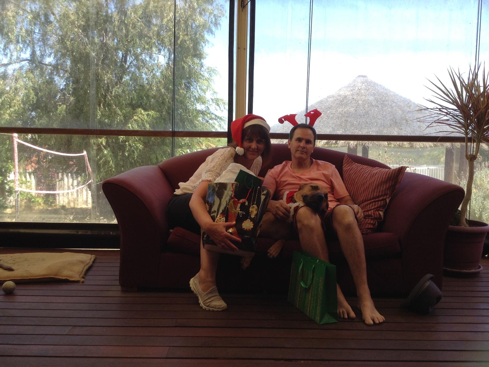 Lyn & David from Perth, Western Australia, Australia