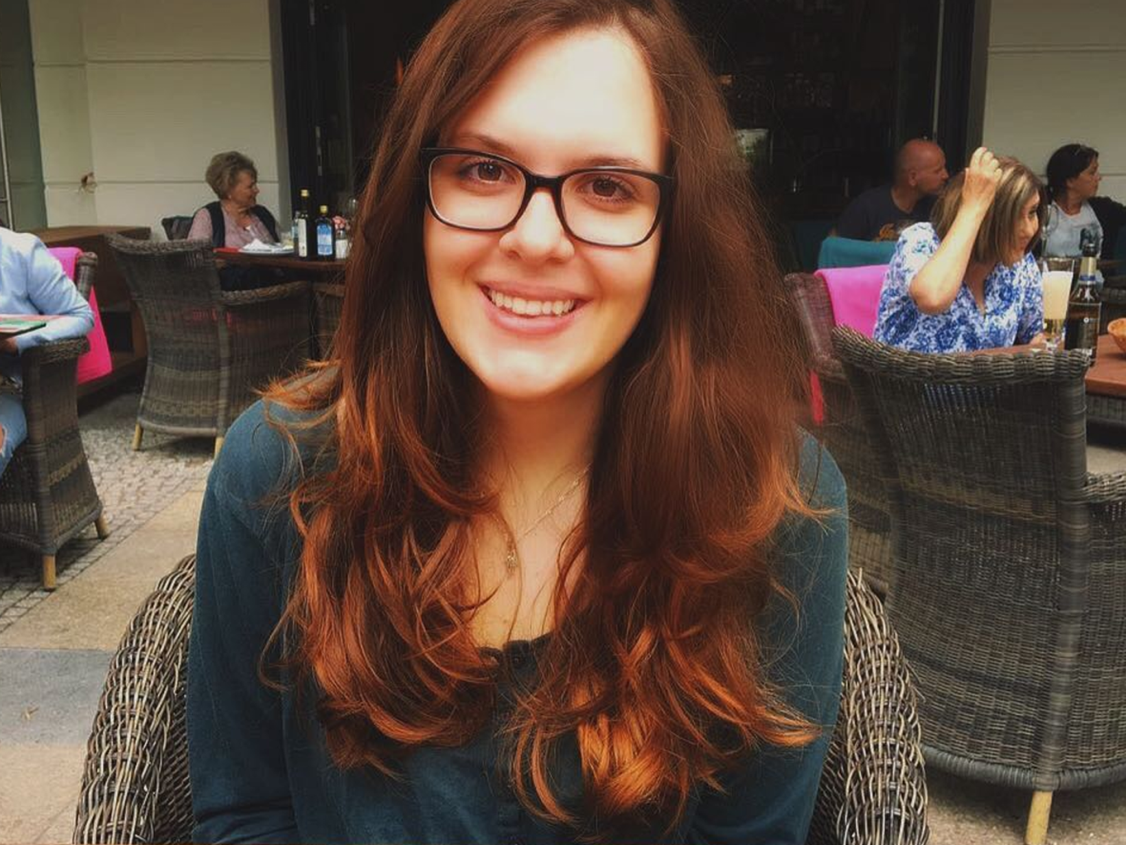 Julia from Berlin, Germany