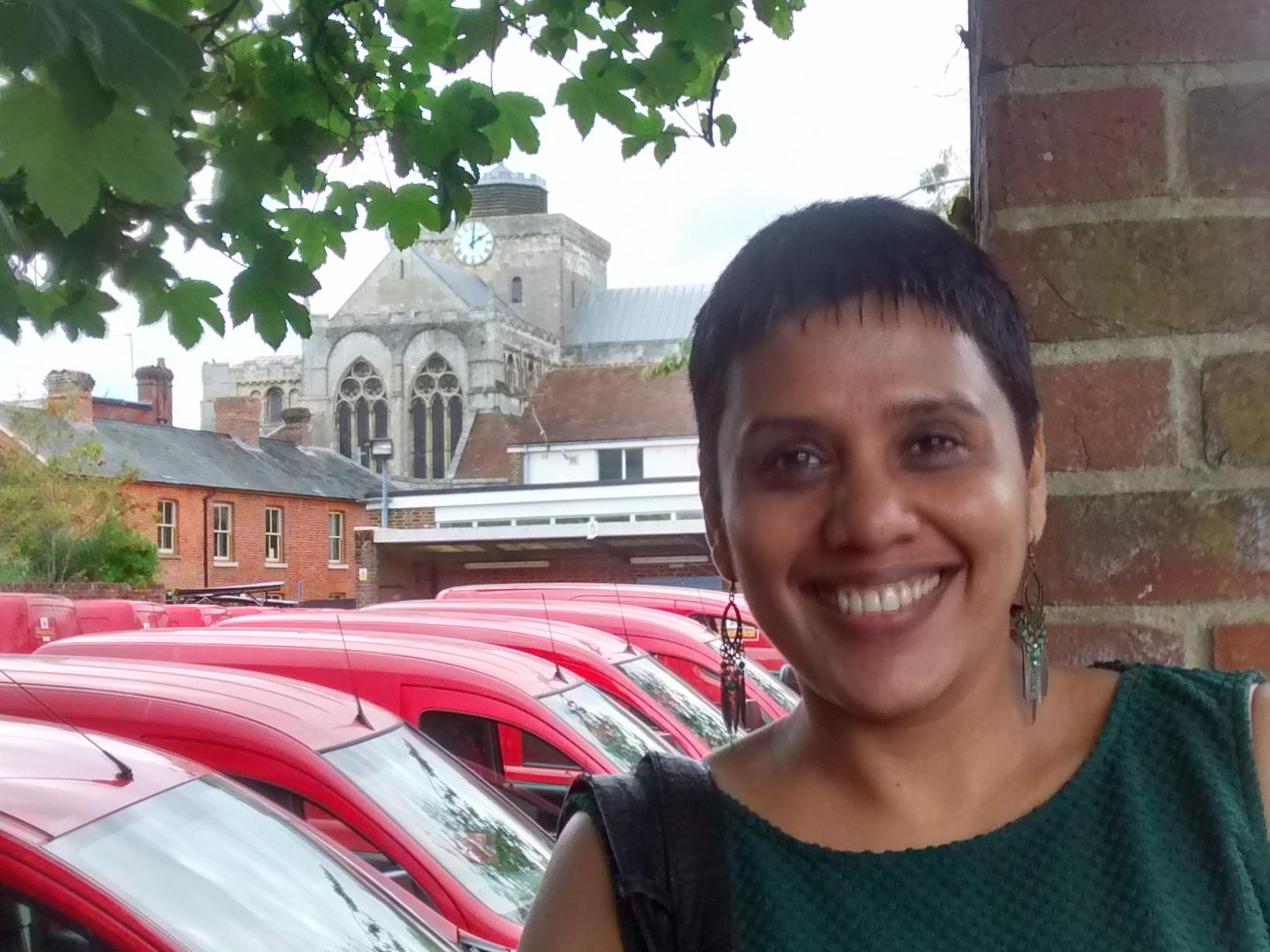 Devyanee from Southampton, United Kingdom