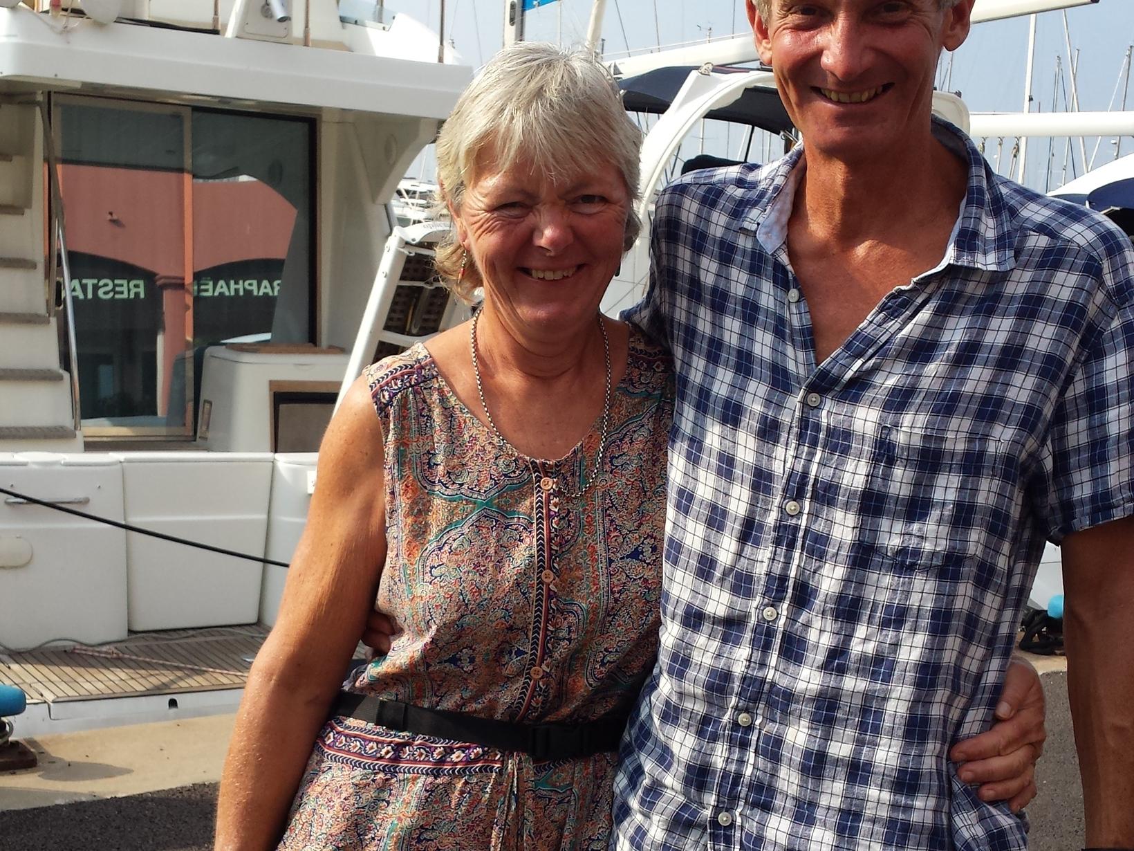 Gill & Peter from Battle, United Kingdom