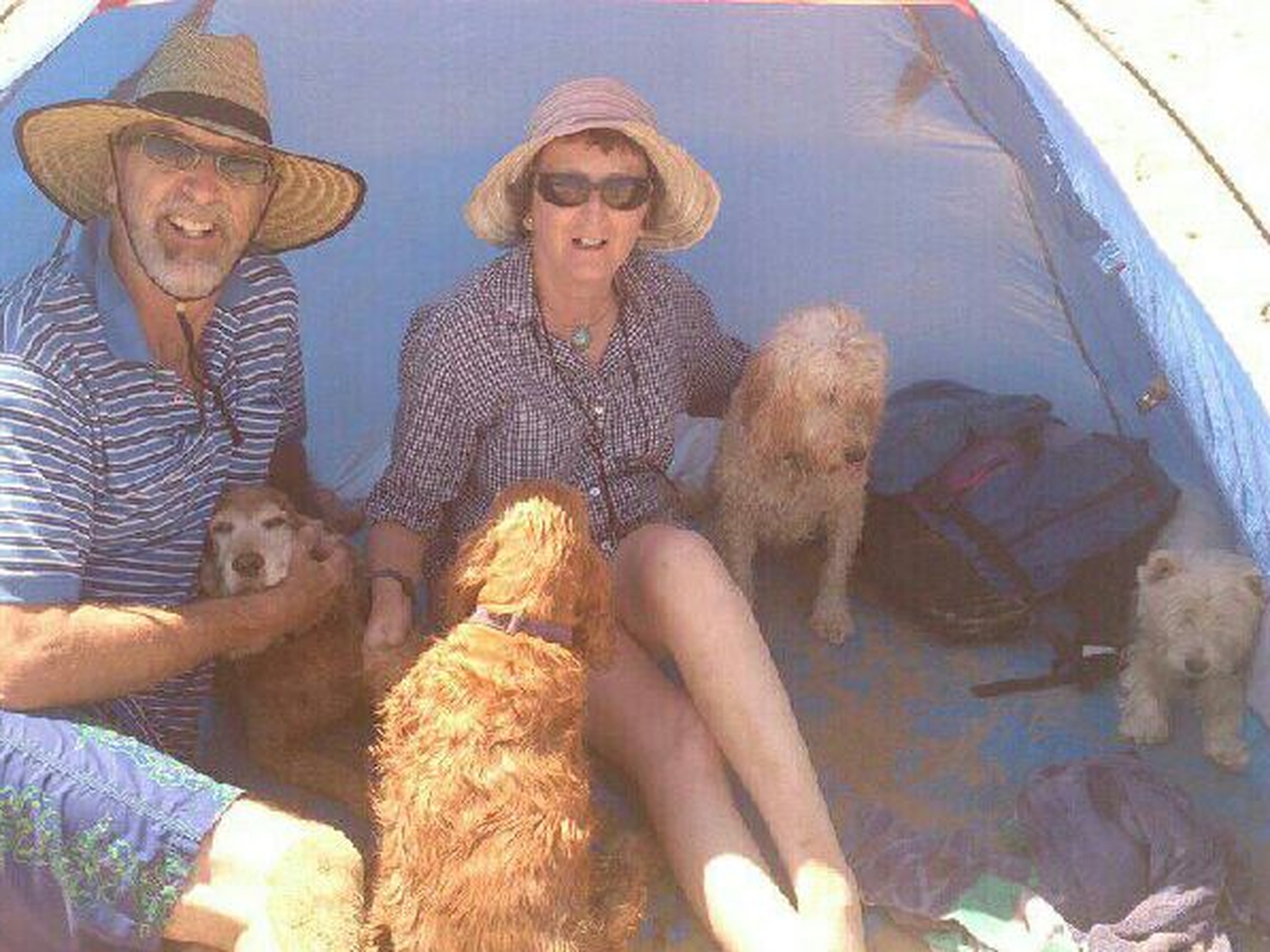Carmel & Neil from Strathfieldsaye, Victoria, Australia