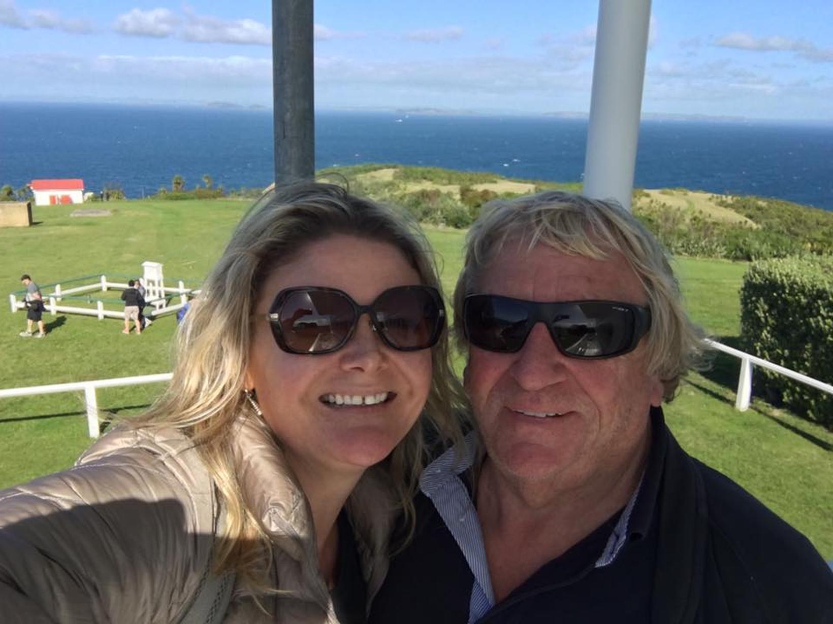 Andrew & Louise from Auckland, New Zealand