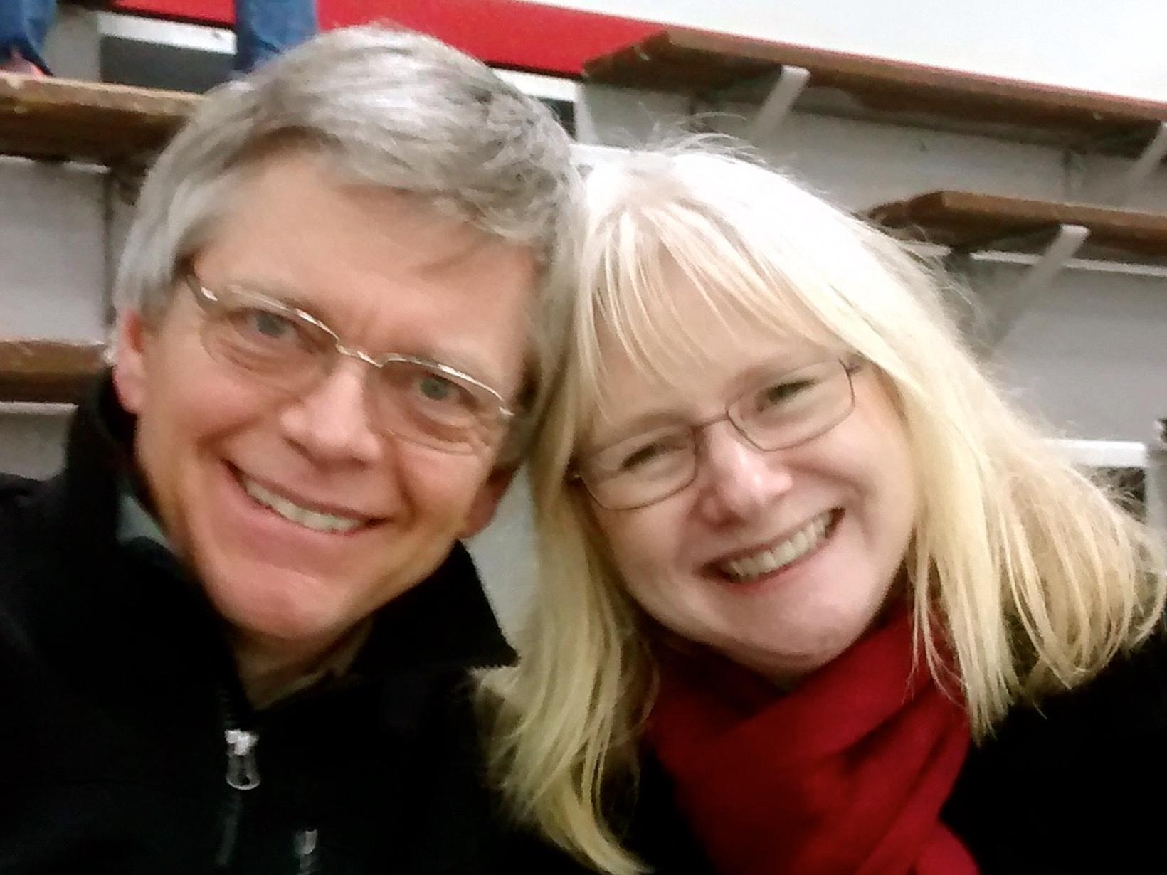 Joanna & Brian from Victoria, British Columbia, Canada
